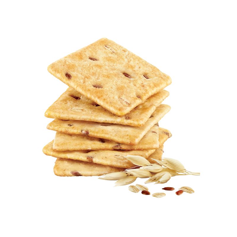 Good Thins: The Oat One - Sweet Oat & Flax Crackers - 5.75oz