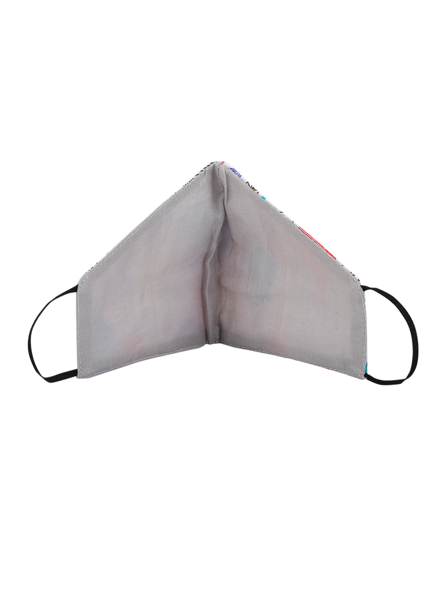 Tossido 2 - 7 Yrs. KIDS 3 Layered Reusable Face Masks - Pack of 3