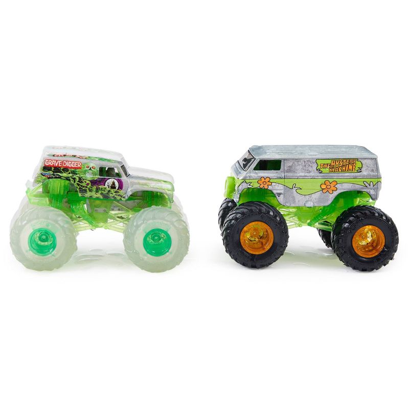 Monster Jam Mystery Machine 1:64 Scale - 2pk