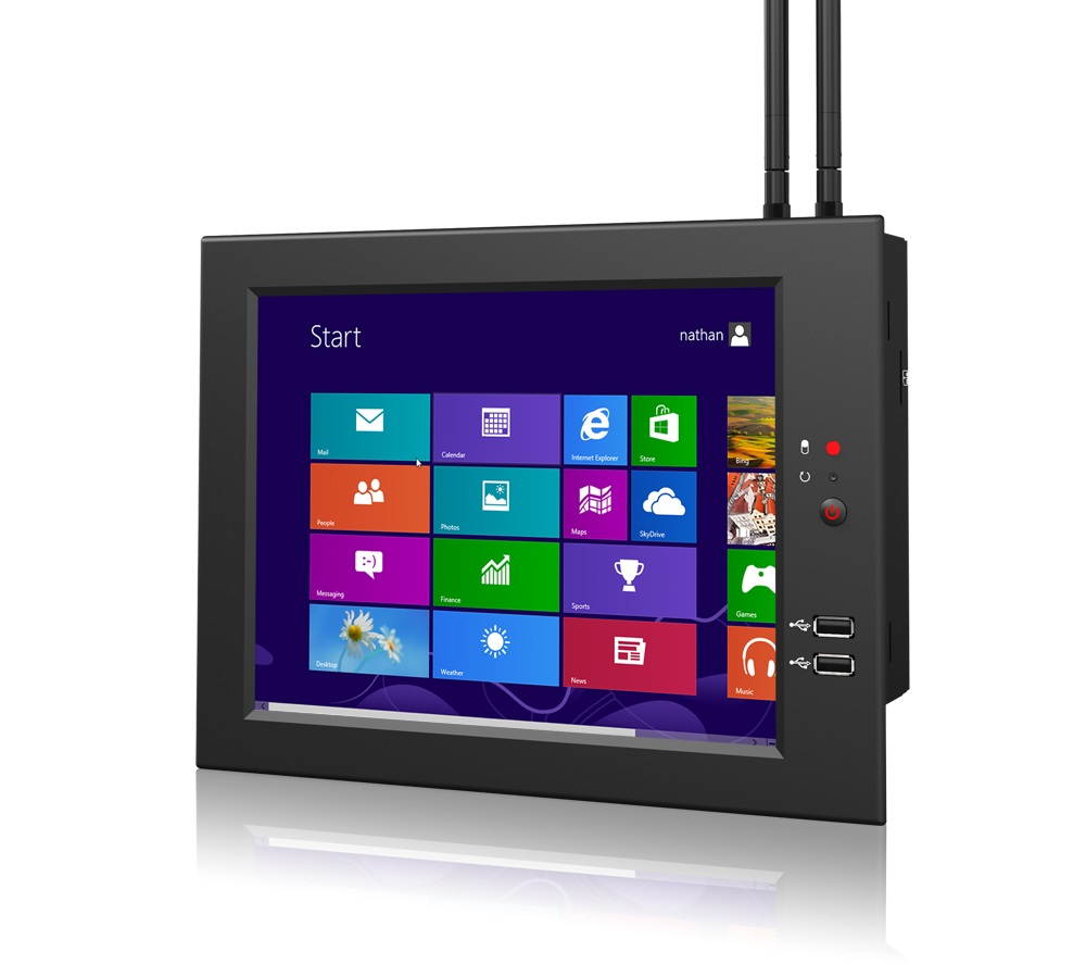 LILLIPUT PC-1041/C/T 10.4" AIO Industrial Computer WITH 800X600 NATIVE RESOLUTION 5 WIRE TOUCH SCREEN PANEL BY LILLIPUT OFFICIAL SELLER :VIVITEQ