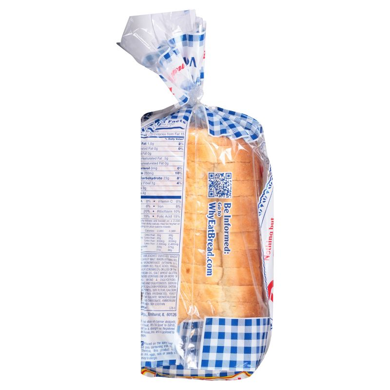 Butternut Nothing But White Enriched Half Loaf Bread - 12oz