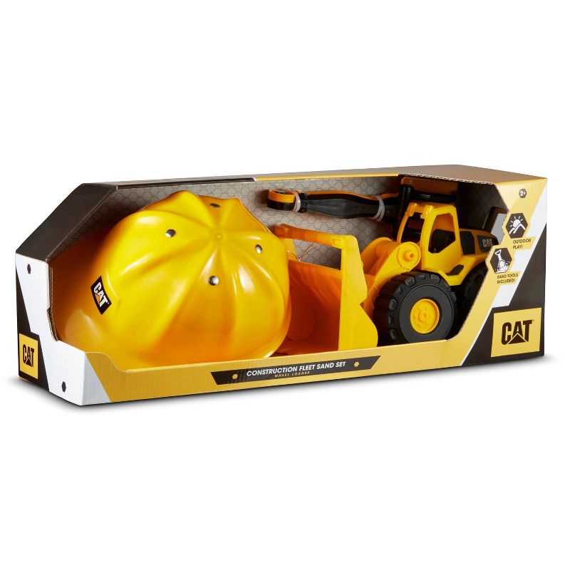 CAT Construction Fleet Sand Set- Wheel Loader