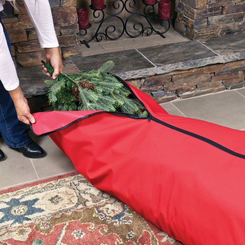 Simple Living Solutions 7.5ft Rolling Christmas Tree Storage Bag