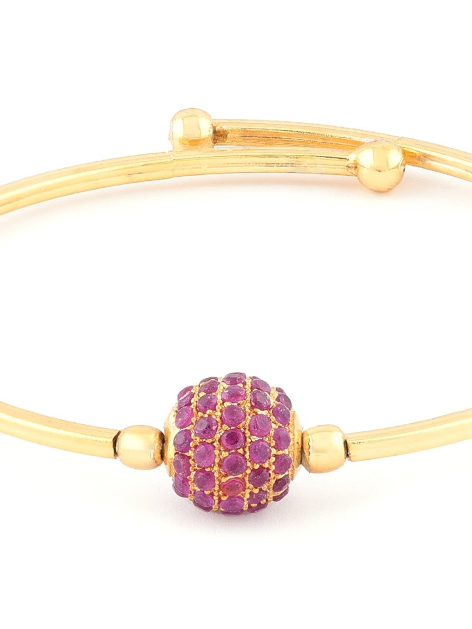 Ted Baker Crystal Sweetheart Adjustable Bracelet for Women