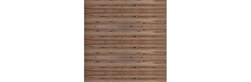 Dartem Rustic Industrial Bench Brown - Aiden Lane