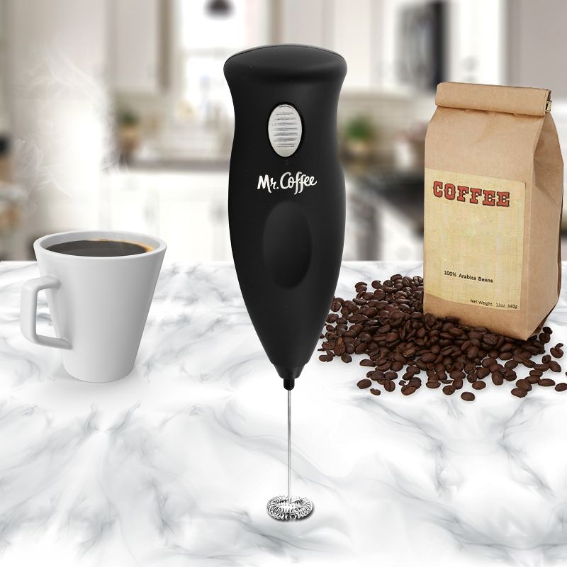 Mr. Coffee Profroth Milk Frother in Black