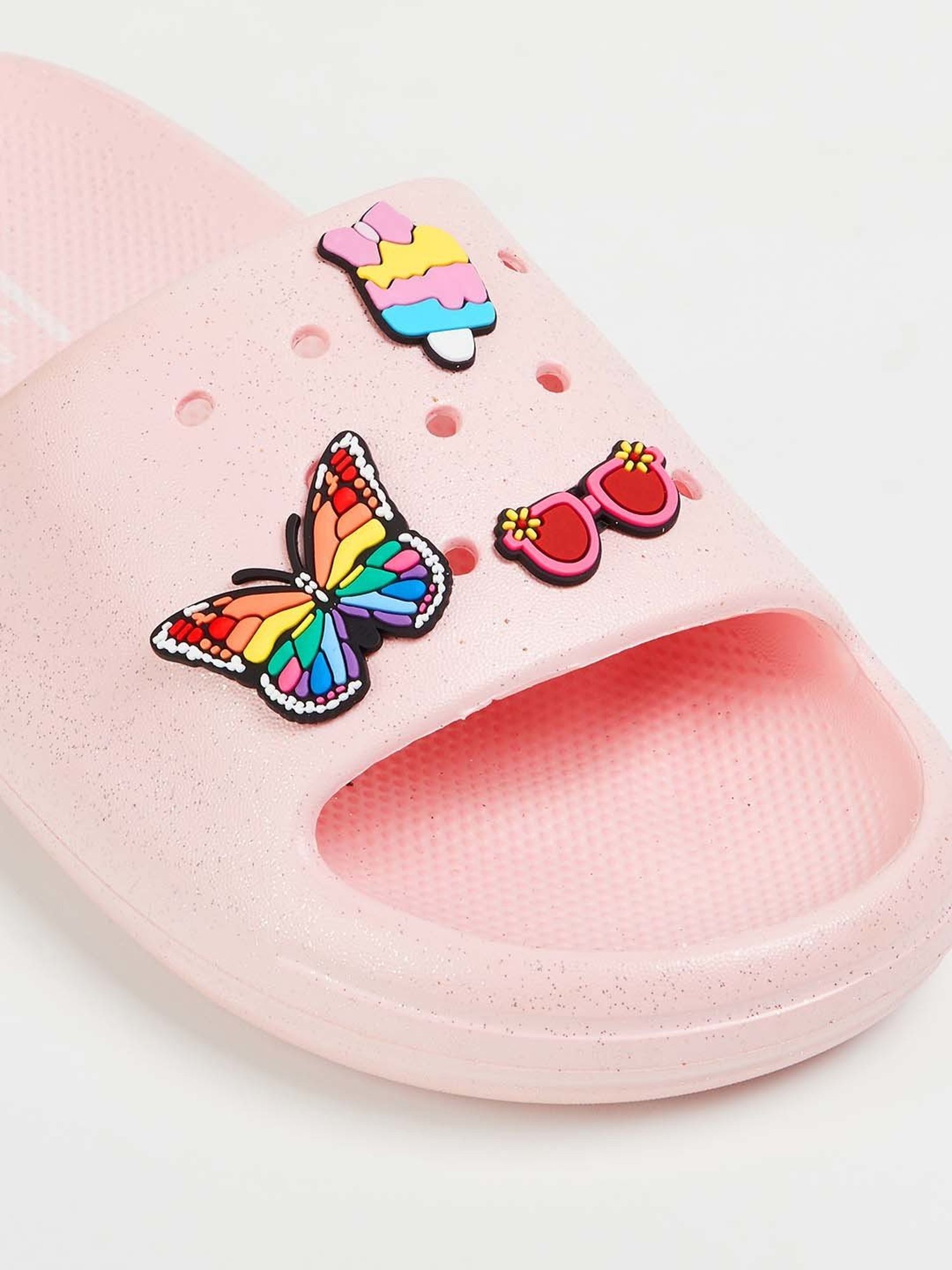 Fame Forever by Lifestyle Kids Pink Casual Slides