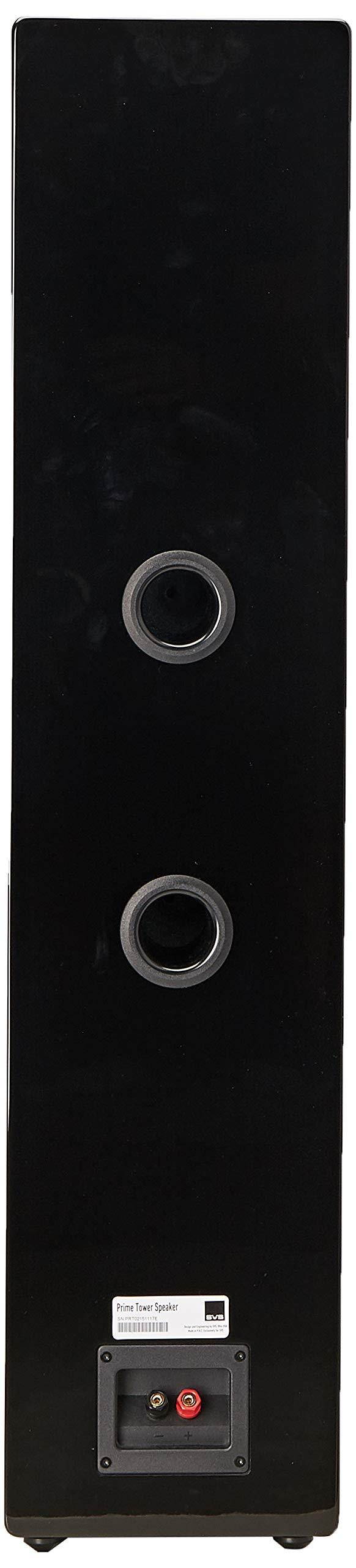 SVS Prime Tower Speaker (Black Ash Pair)