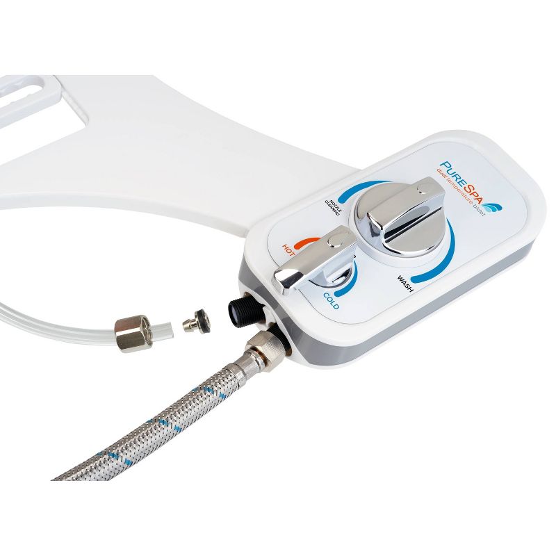 Pure Spa Dual Temperature Bidet Attachment - Brondell