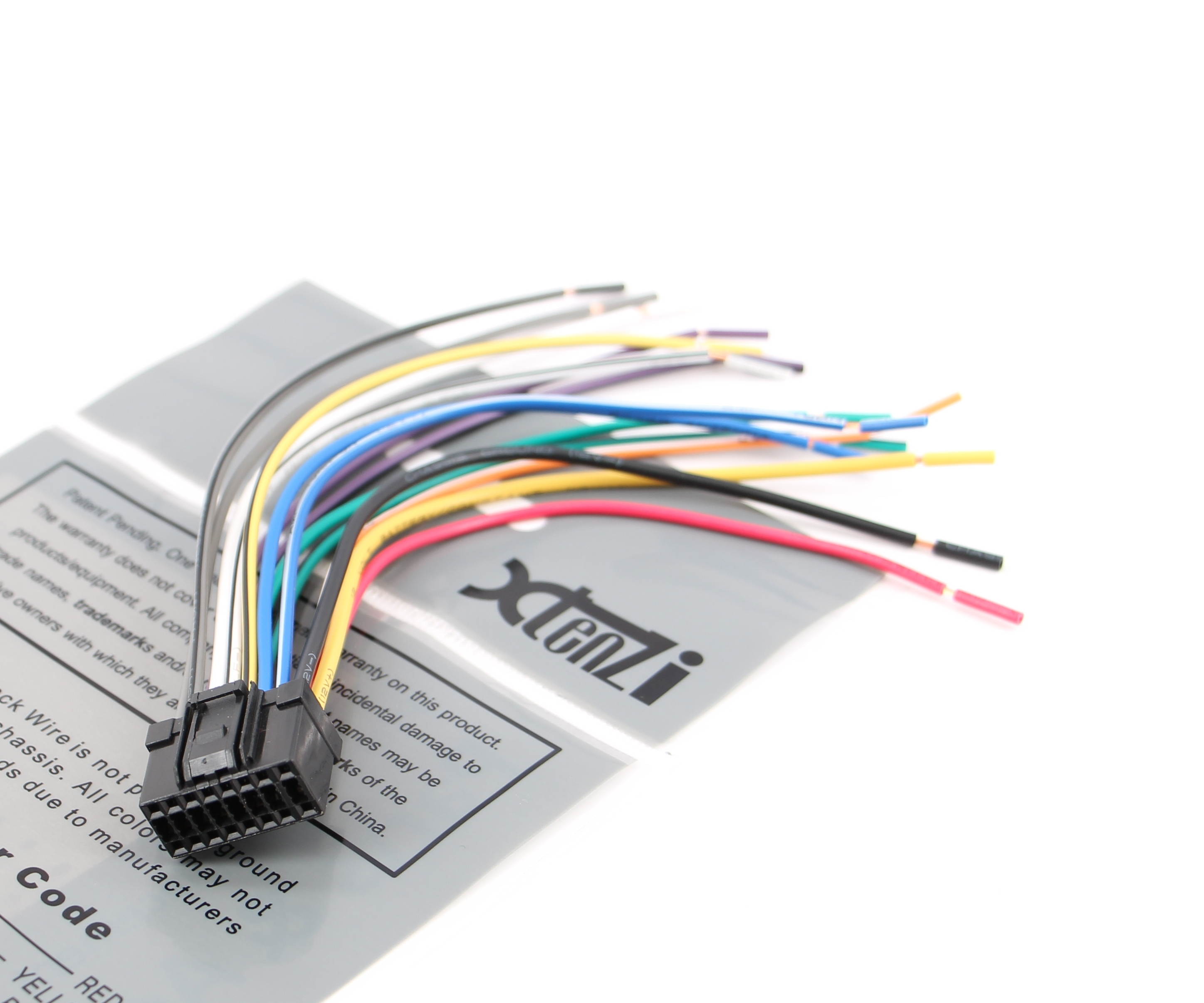 Xtenzi 16 Pin Radio Wire Harness for Panasonic PN1605