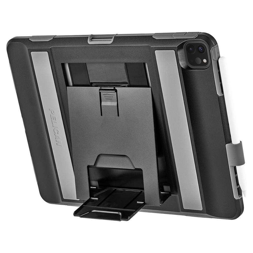 Pelican iPad Pro (11-inch, 2nd Gen., 2020) Case | Voyager Series - Black/Gray