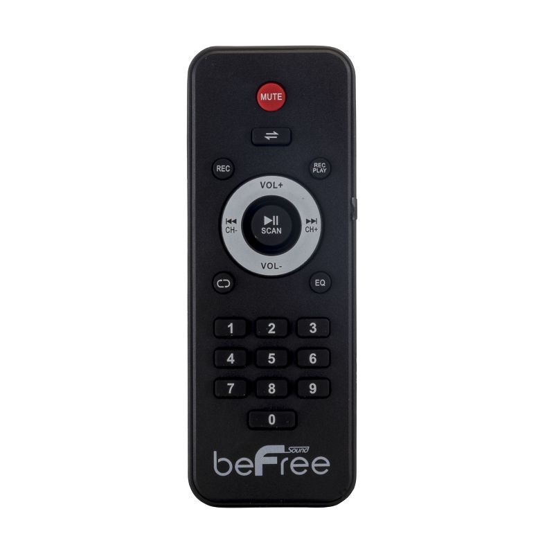 beFree Sound 15 Inch Bluetooth Rechargeable Party Speaker With Illuminating Lights