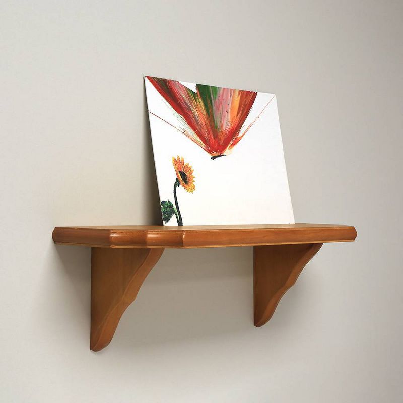 Classic Wall Shelf - Brown