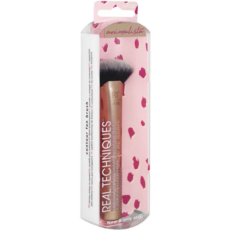 Real Techniques Animalista Contour Fan Brush