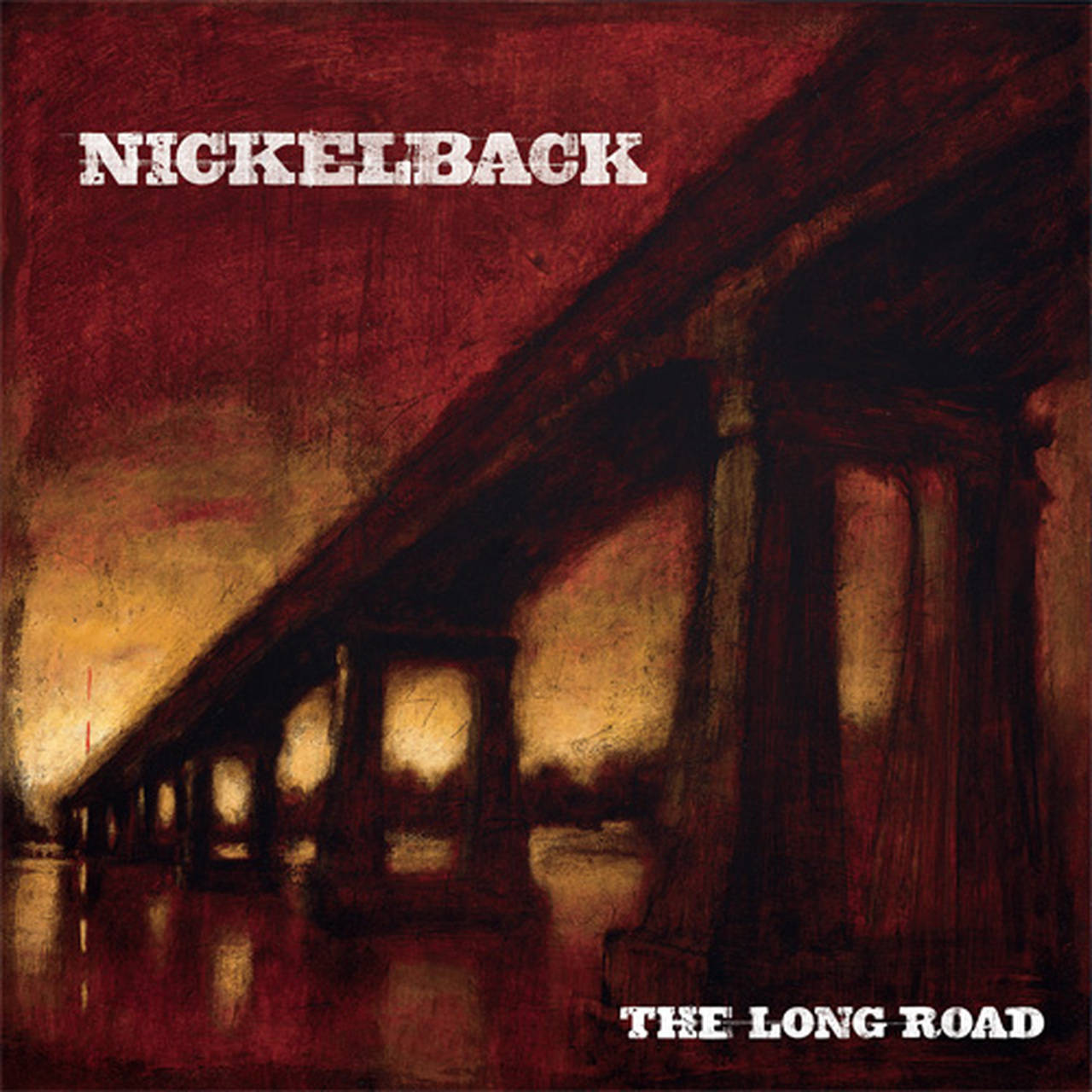 Nickelback The Long Road LP (Vinyl)