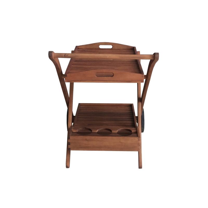 Outdoor Wood Serving Cart - Cheyenne Products