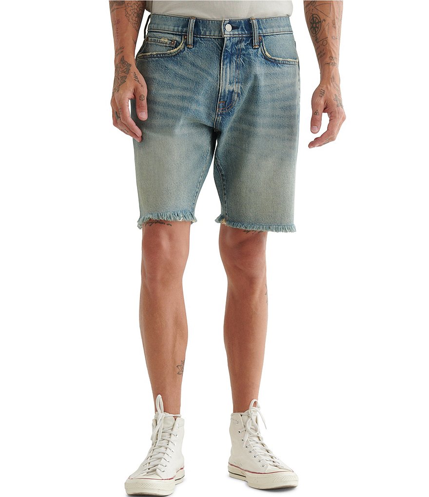 Lucky Brand Jeans 410 Galleon 9#double; Inseam Denim Shorts