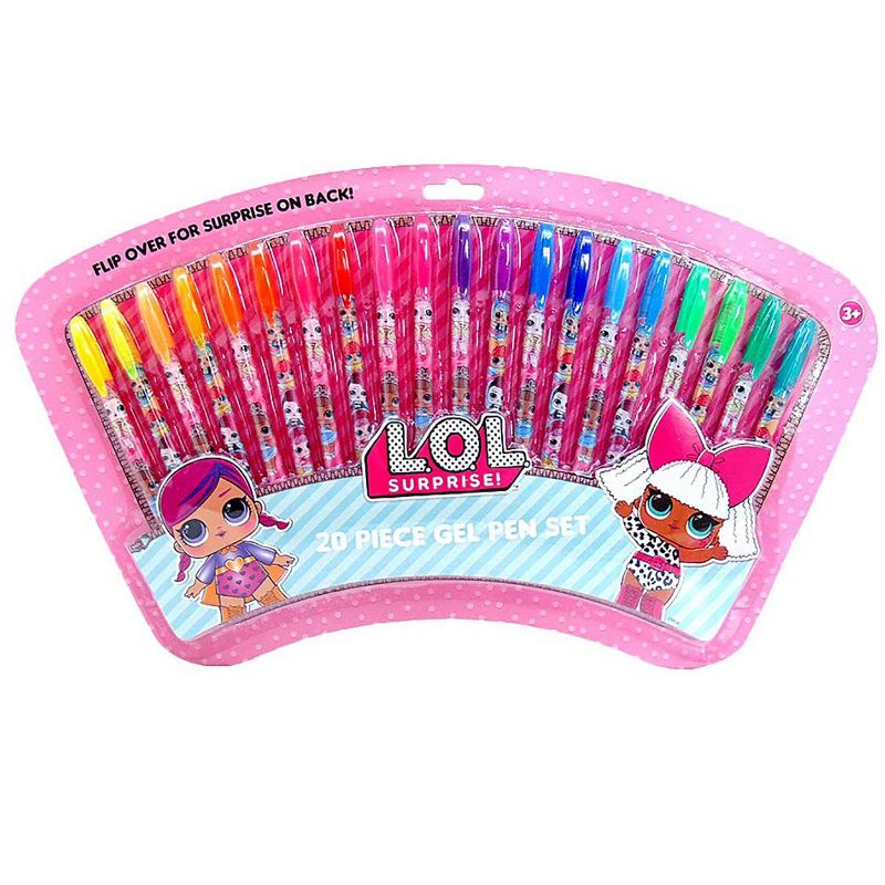 Innovative Designs LOL Surprise! 20 Piece Gel Pen Set