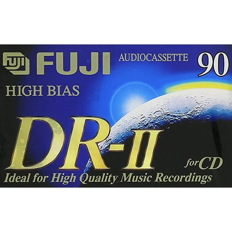 DR-II 90 High Bias Audio Cassette