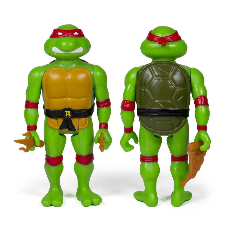 Super 7 ReAction Figure - TMNT - Michelangelo