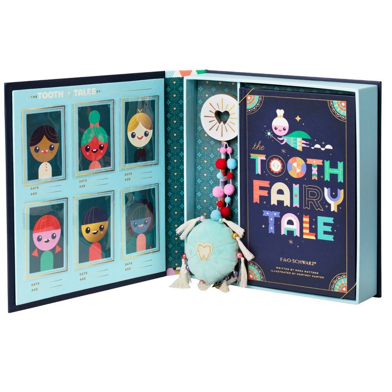 The Tooth Fairy Tales - Rhea Mattson (Hardcover)