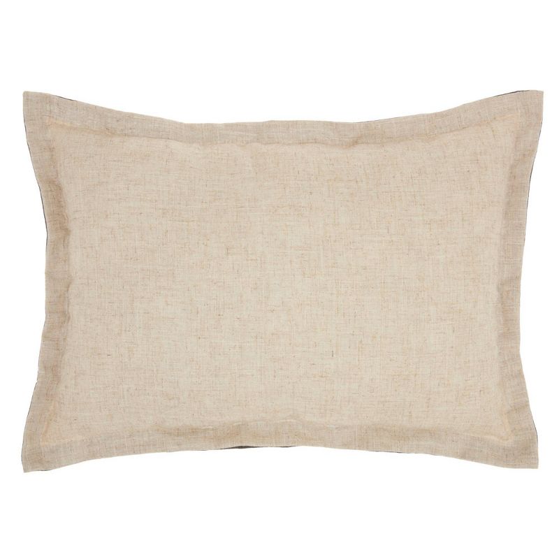 14"x20" Home Sweet Home Tree Throw Pillow Natural - Kathy Ireland Home