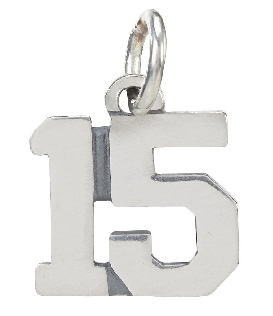 James Avery Faceted Lab-Created Amethyst February Birthstone Charm