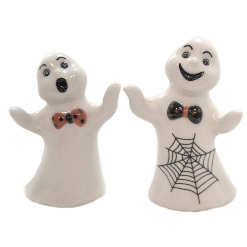Tabletop 3.5" Casper Salt And Pepper Ghost Halloween Cosmos Gifts Corp.  -  Salt And Pepper Shaker Sets