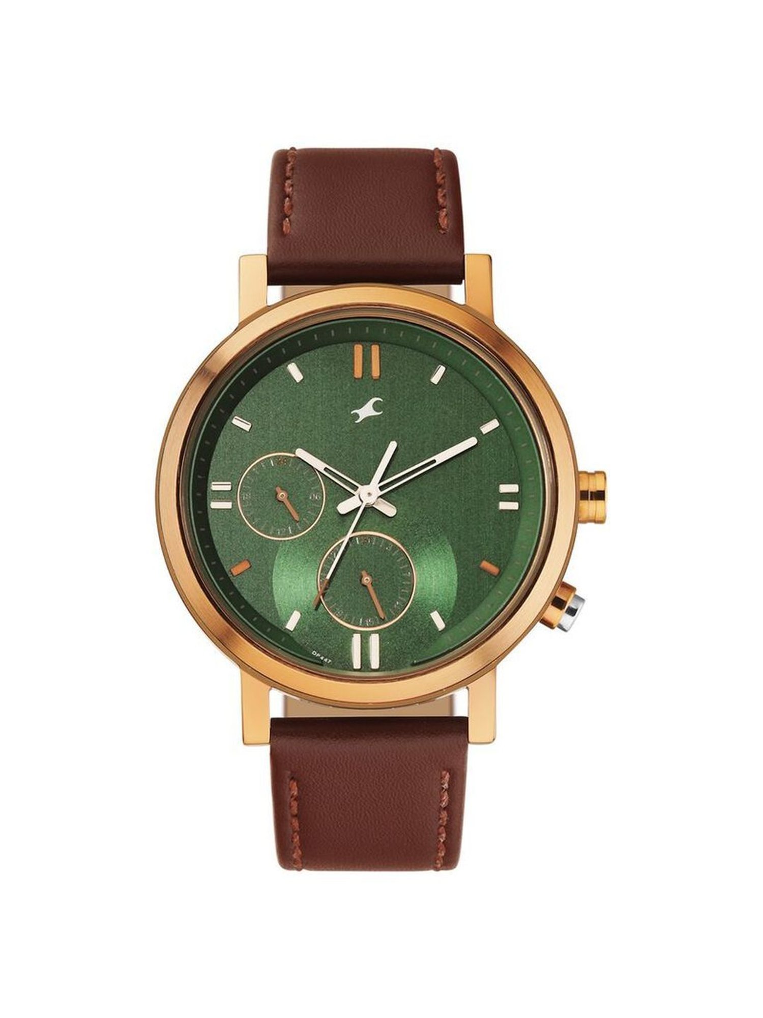 Fastrack 3287KL04 Tick Tock Analog Watch for Men