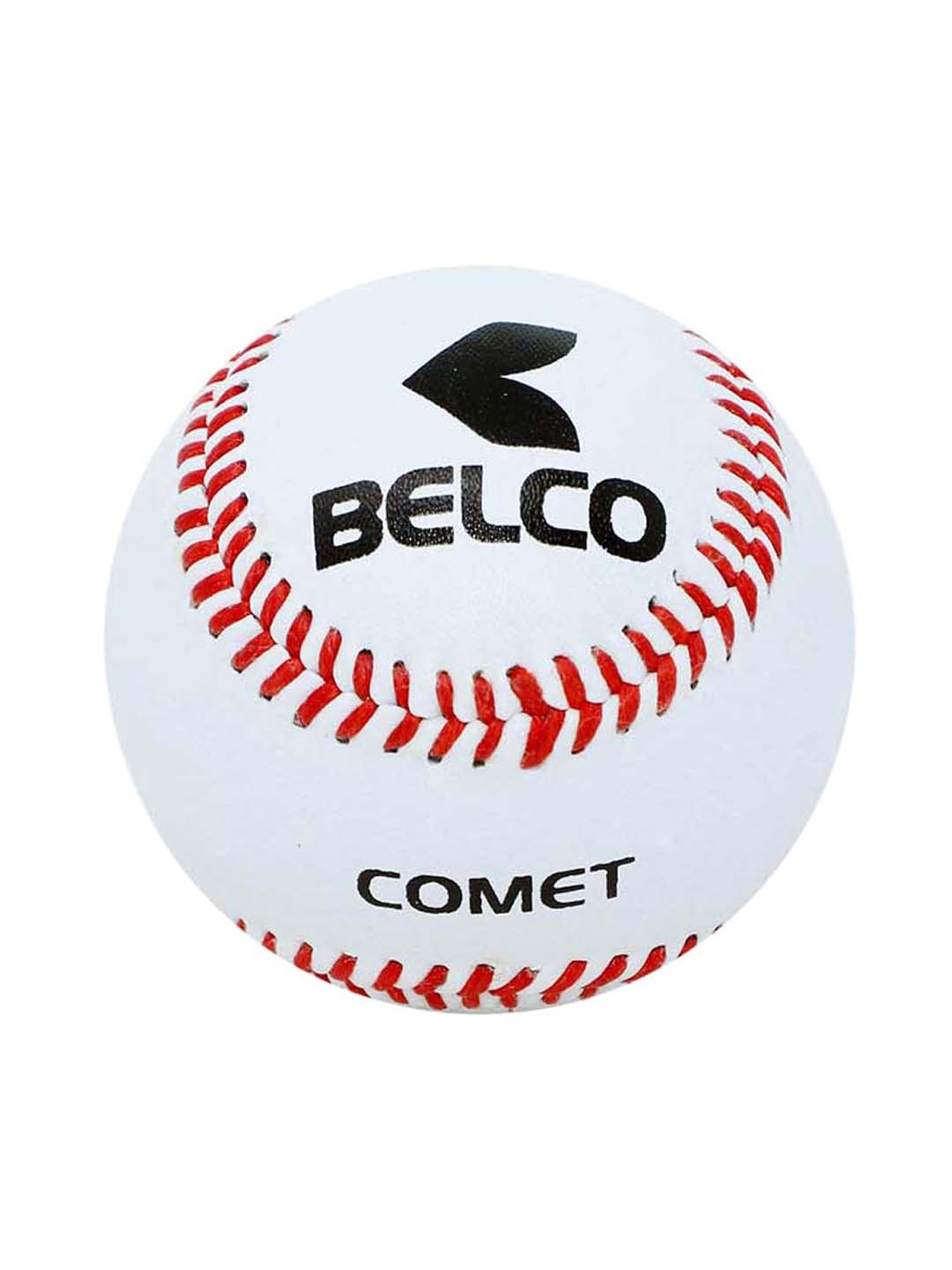 Belco White PU Competition Grade Baseball (Pack of 3)