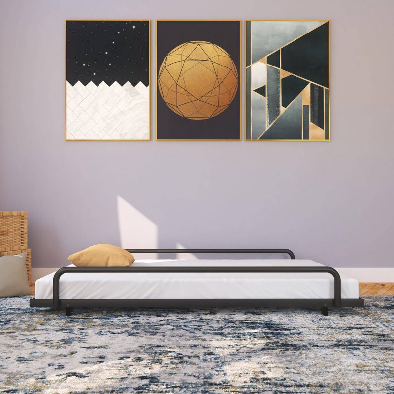 Trundle For Metal Daybed Black - Dorel Home Products