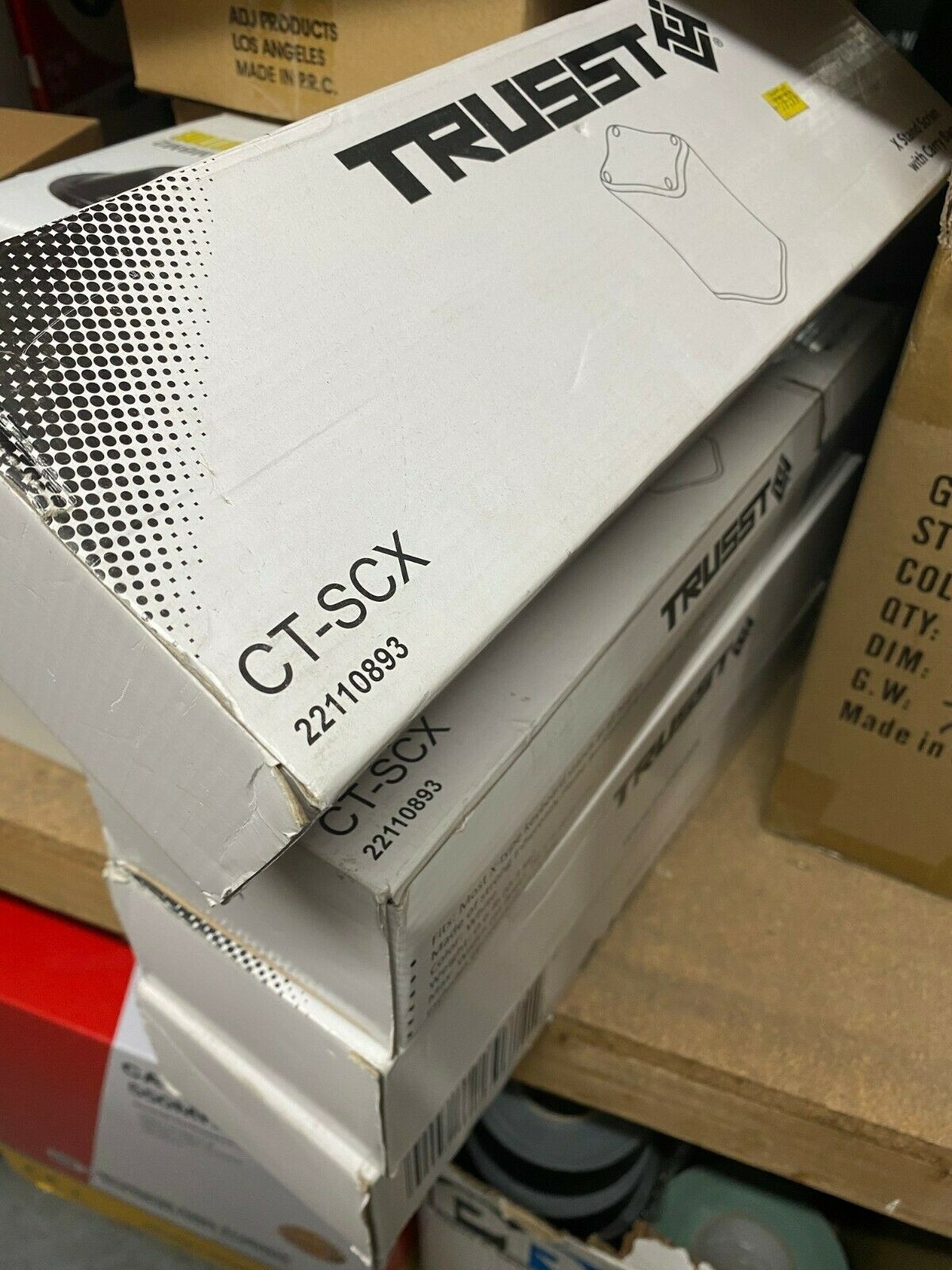 Trusst CT-SCX - X Stand Scrim with Carrying Bag (NOS)