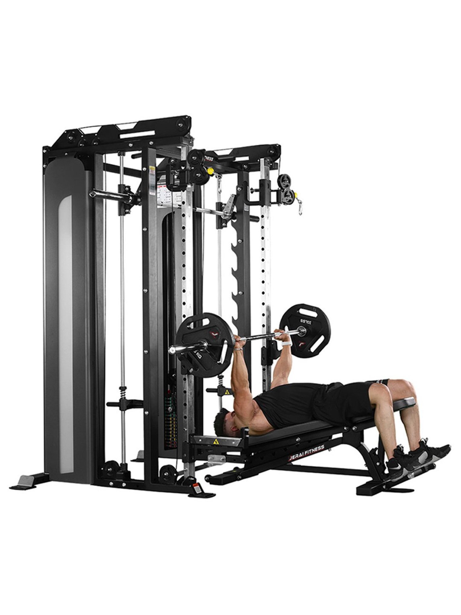 Jerai Fitness JHSPTS Training Station (Black)