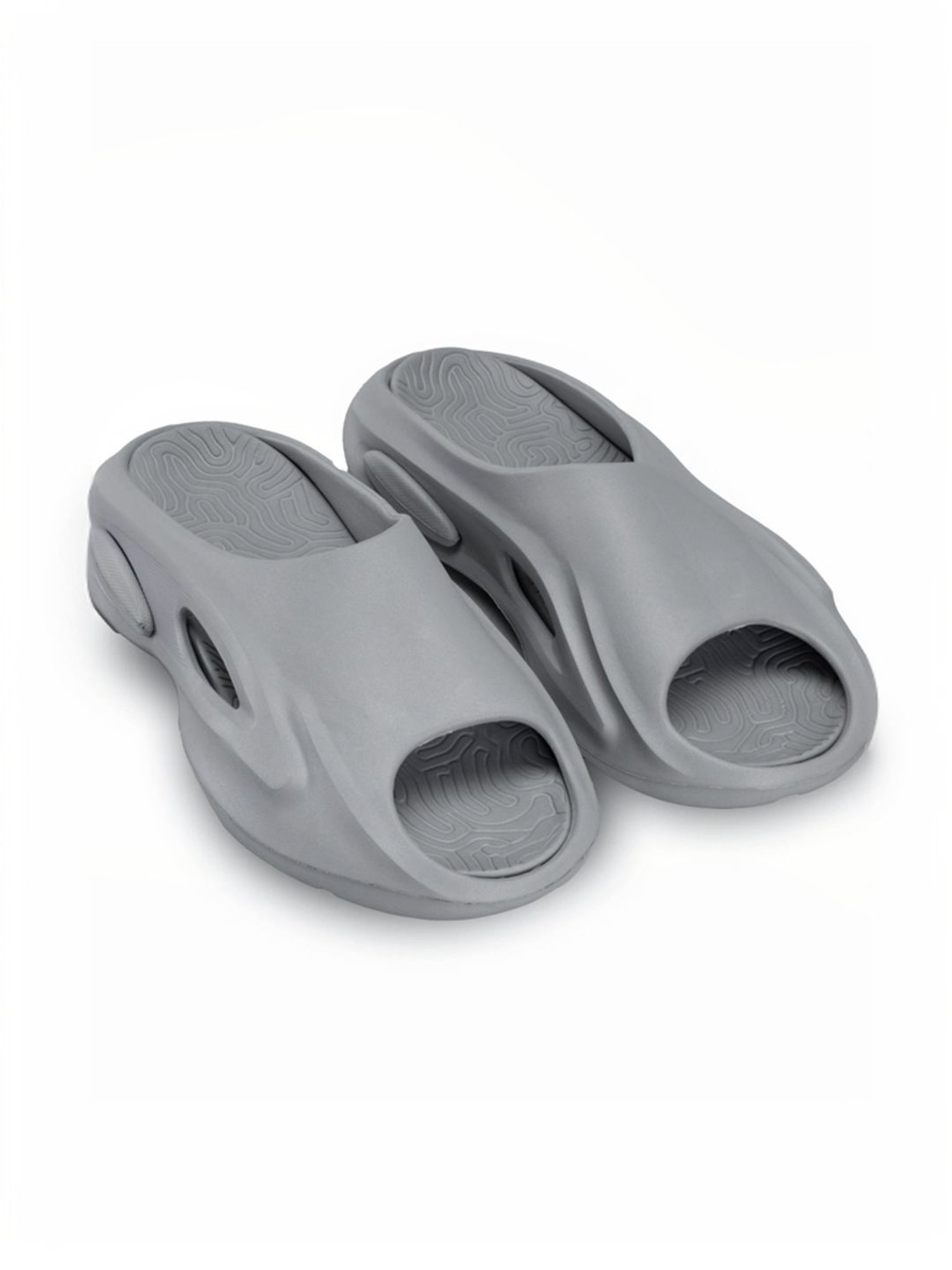 Atom Men's CloudWalk Grey Slides