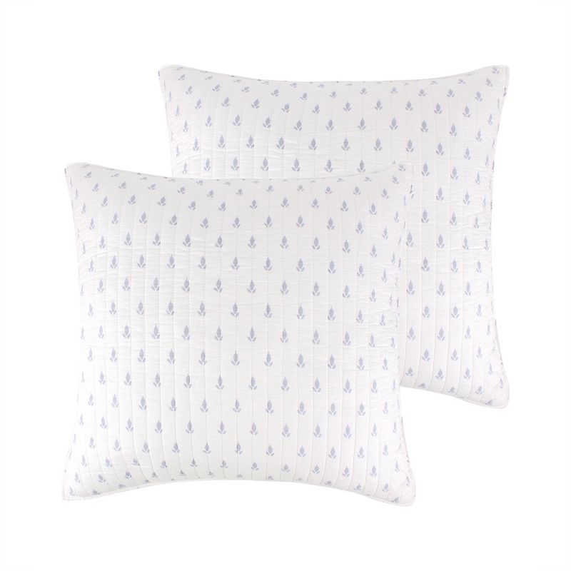 Belhaven Euro Sham Set of 2 Grey - Levtex Home