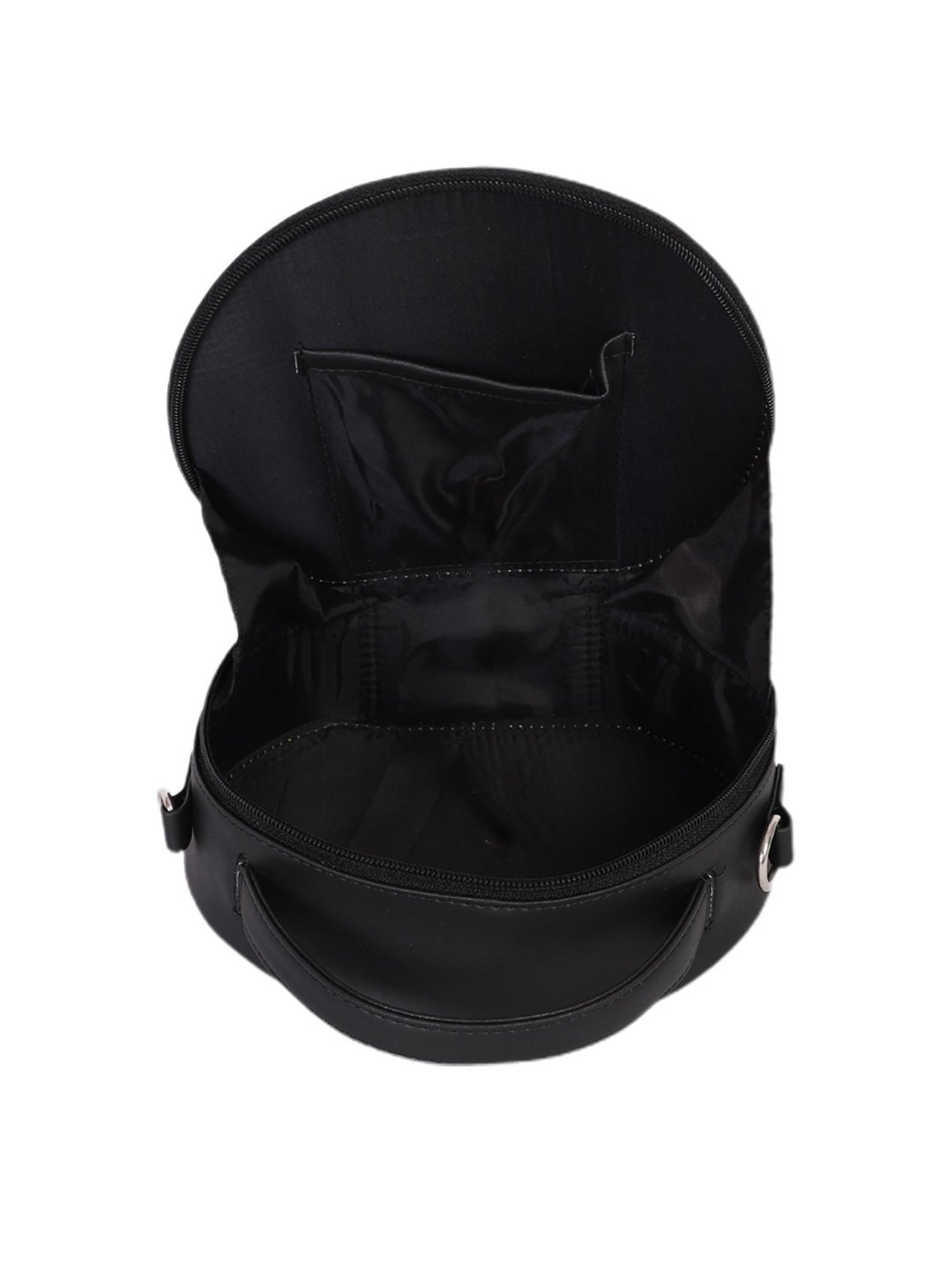 Bagsy Malone Black Embellished Sling Bag