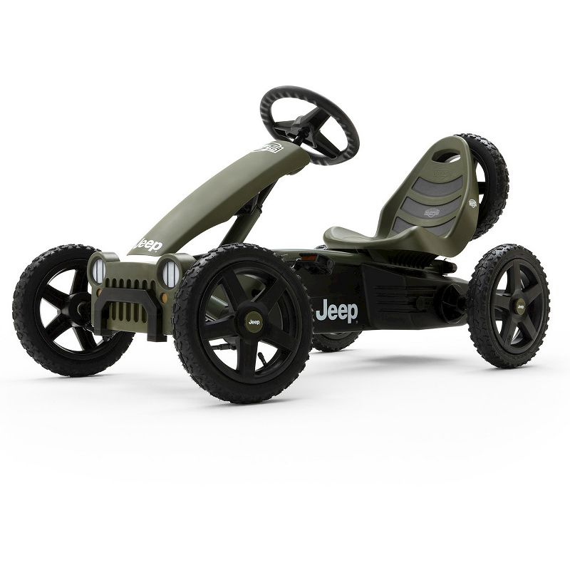 BERG Jeep Adventure pedal kart