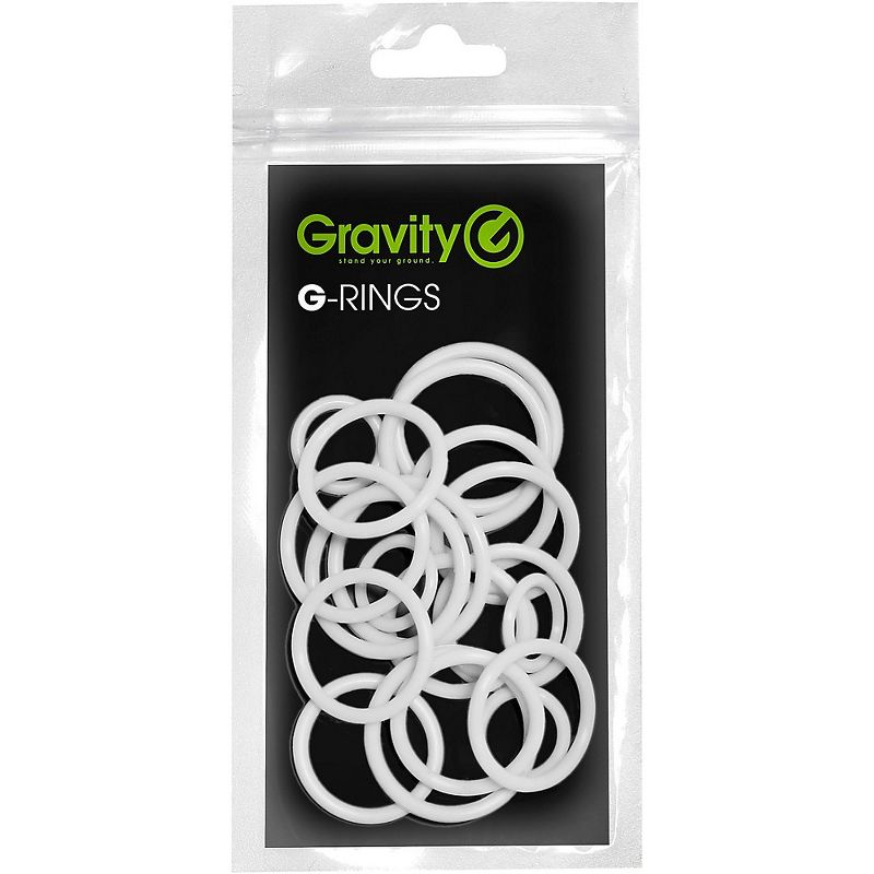 Gravity Stands Universal Gravity Ring Pack - Ghost White