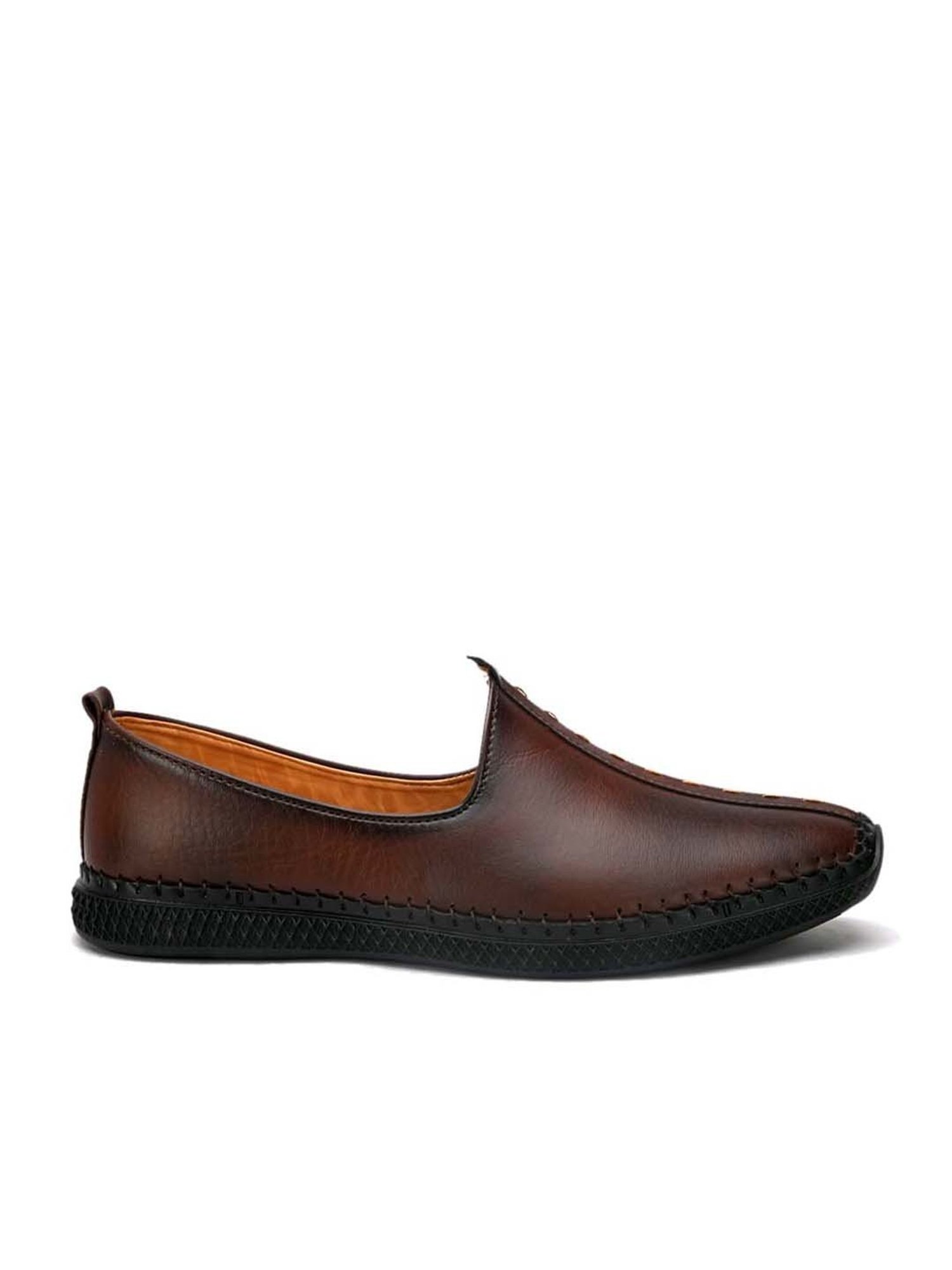 Giorgio Men's Brown Casual Slip Ons