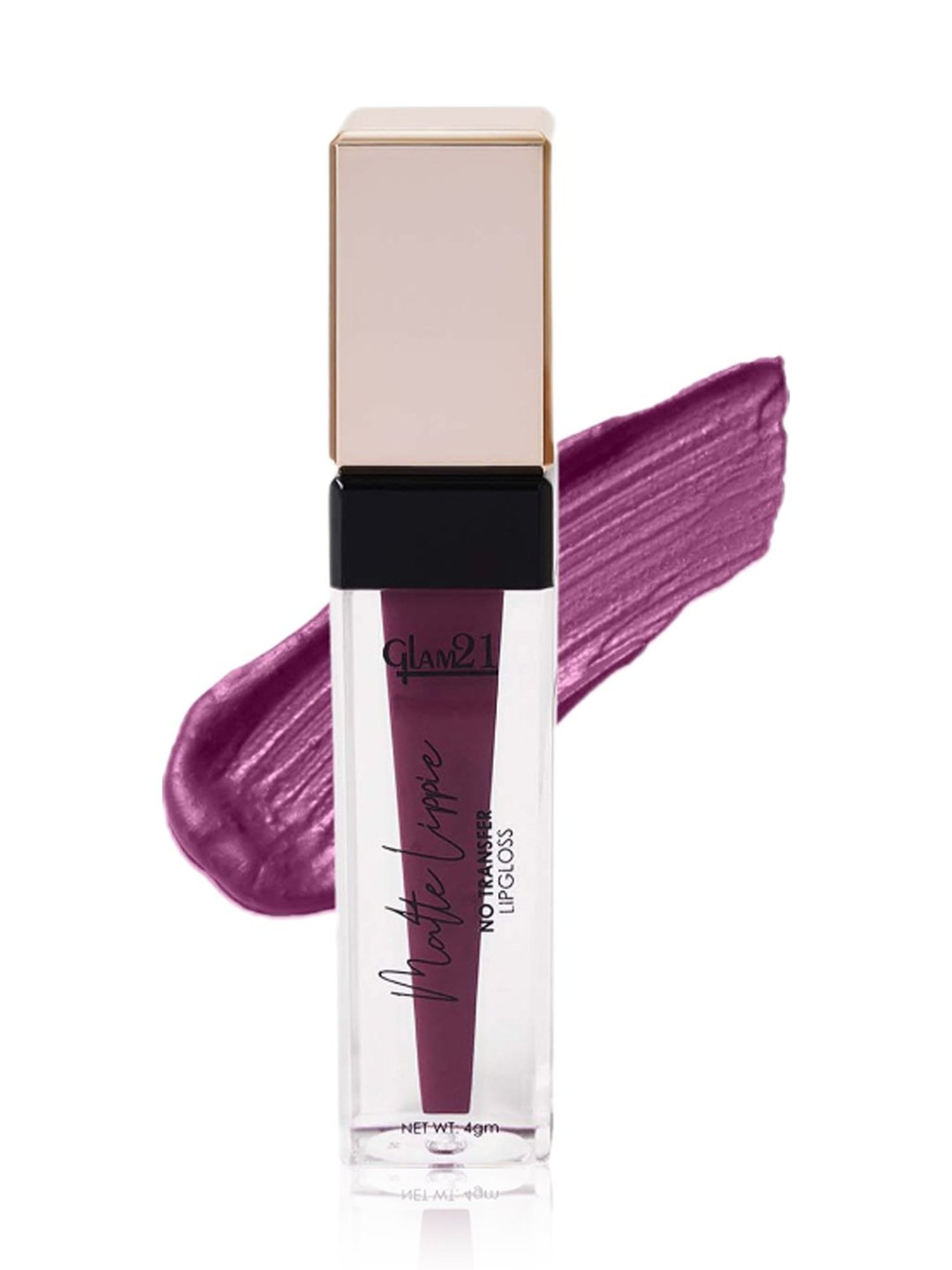Glam21 Matte Lippie No Transfer Liquid Lipstick 18 Gamet - 4 gm