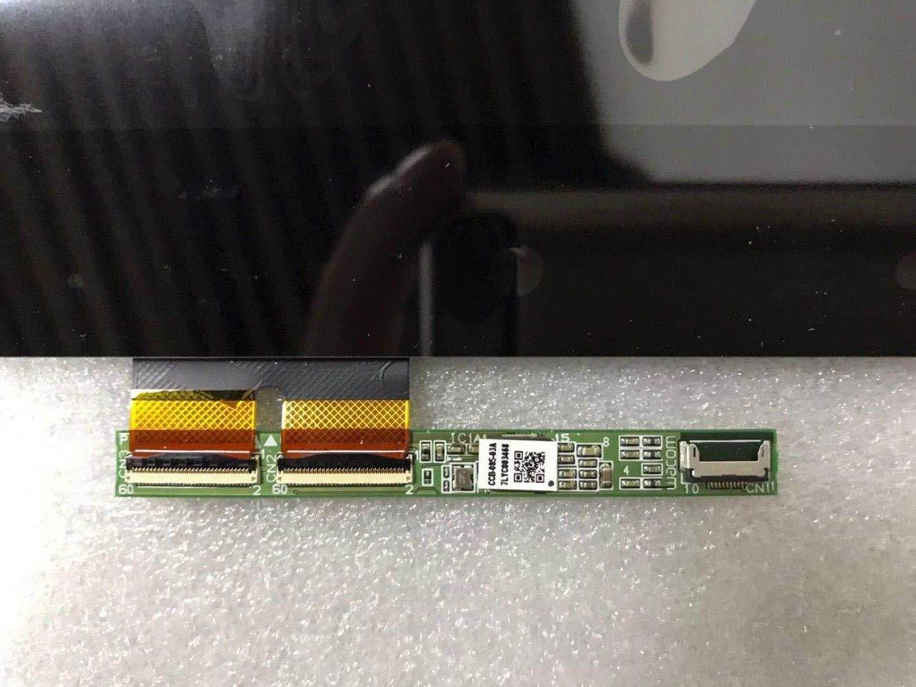 12.5'' LED LCD Screen + Touch Digitizer Assembly for Lenovo Yoga 720-12IKB 720 12 (Max. Resolution:1920x1080)