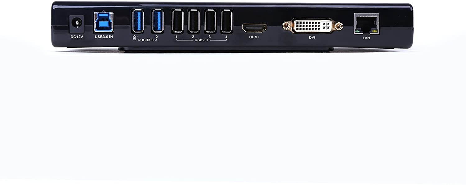 Basicest BAS2944 USB 3.0 Universal Laptop Docking
