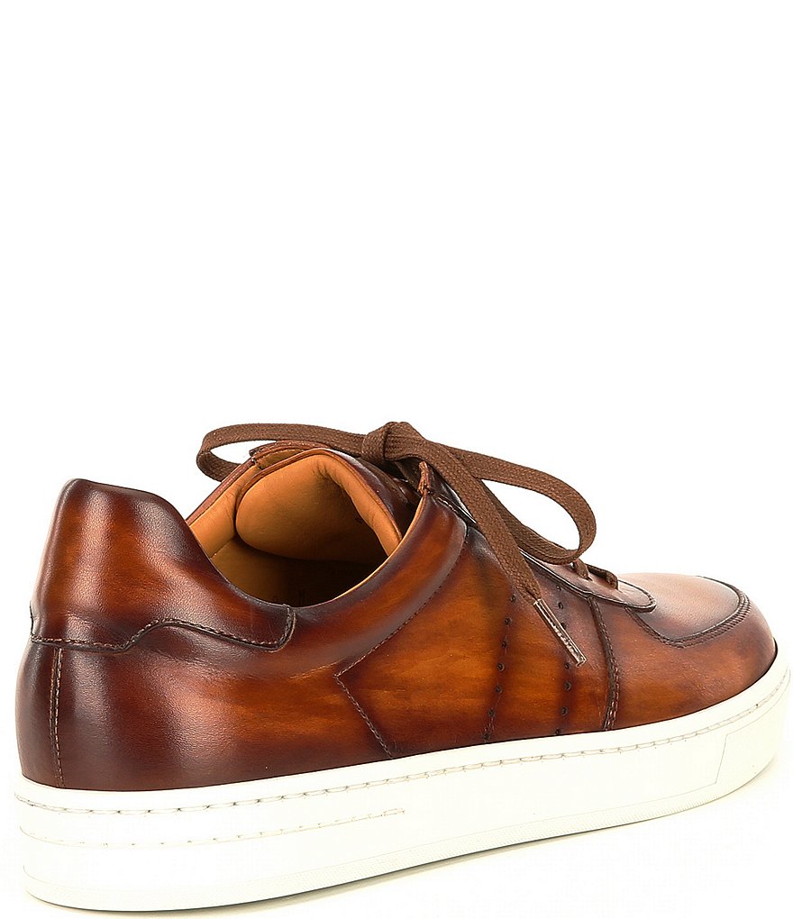 Magnanni Men's Jairo Leather Sneakers