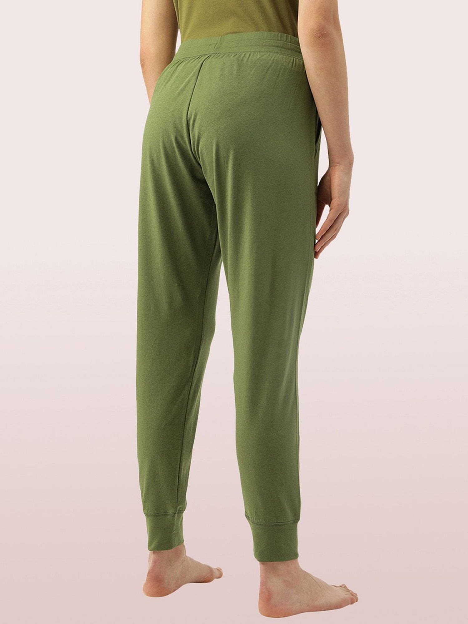 Enamor Green Lounge Pants