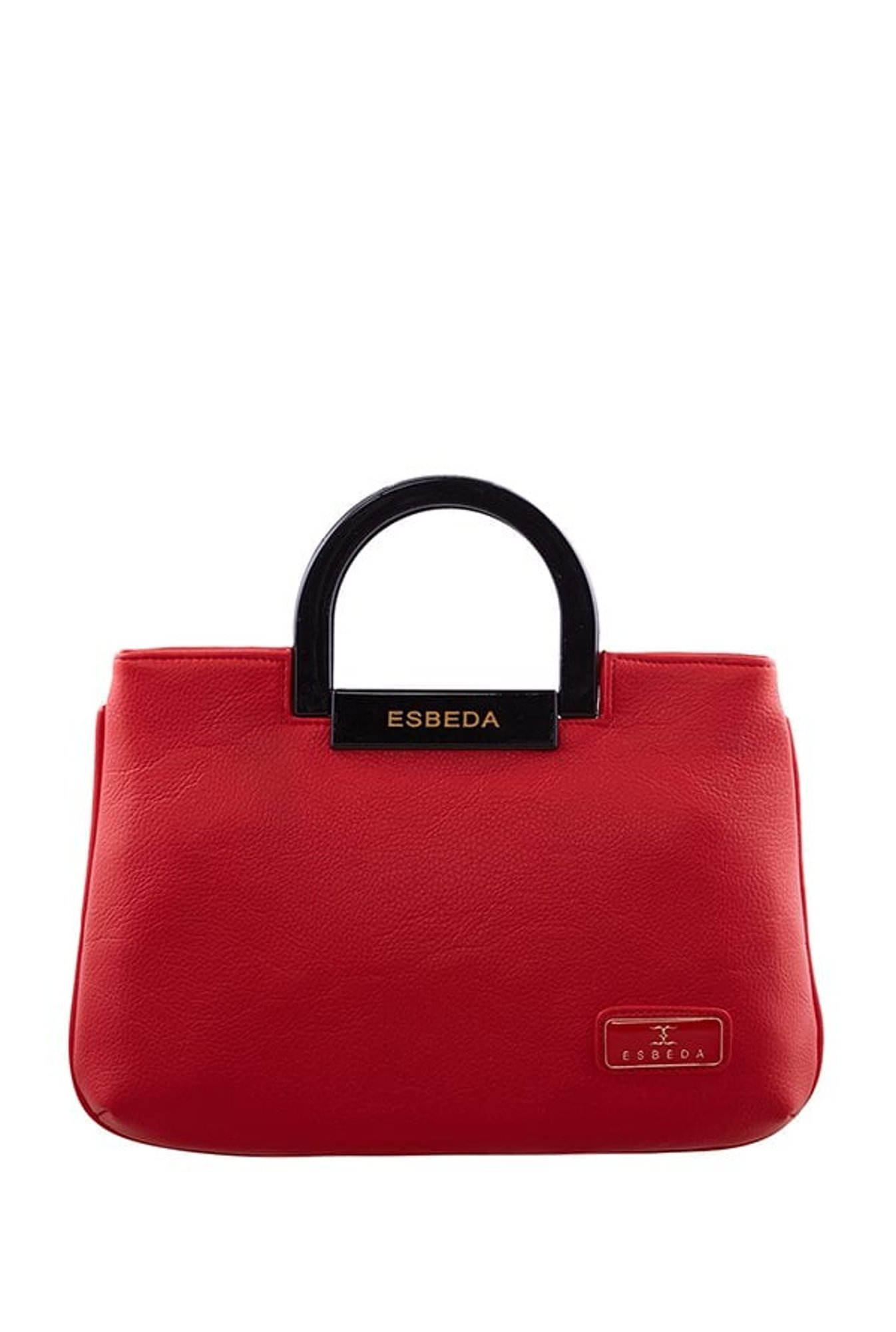 Esbeda Red Distressed Handbag
