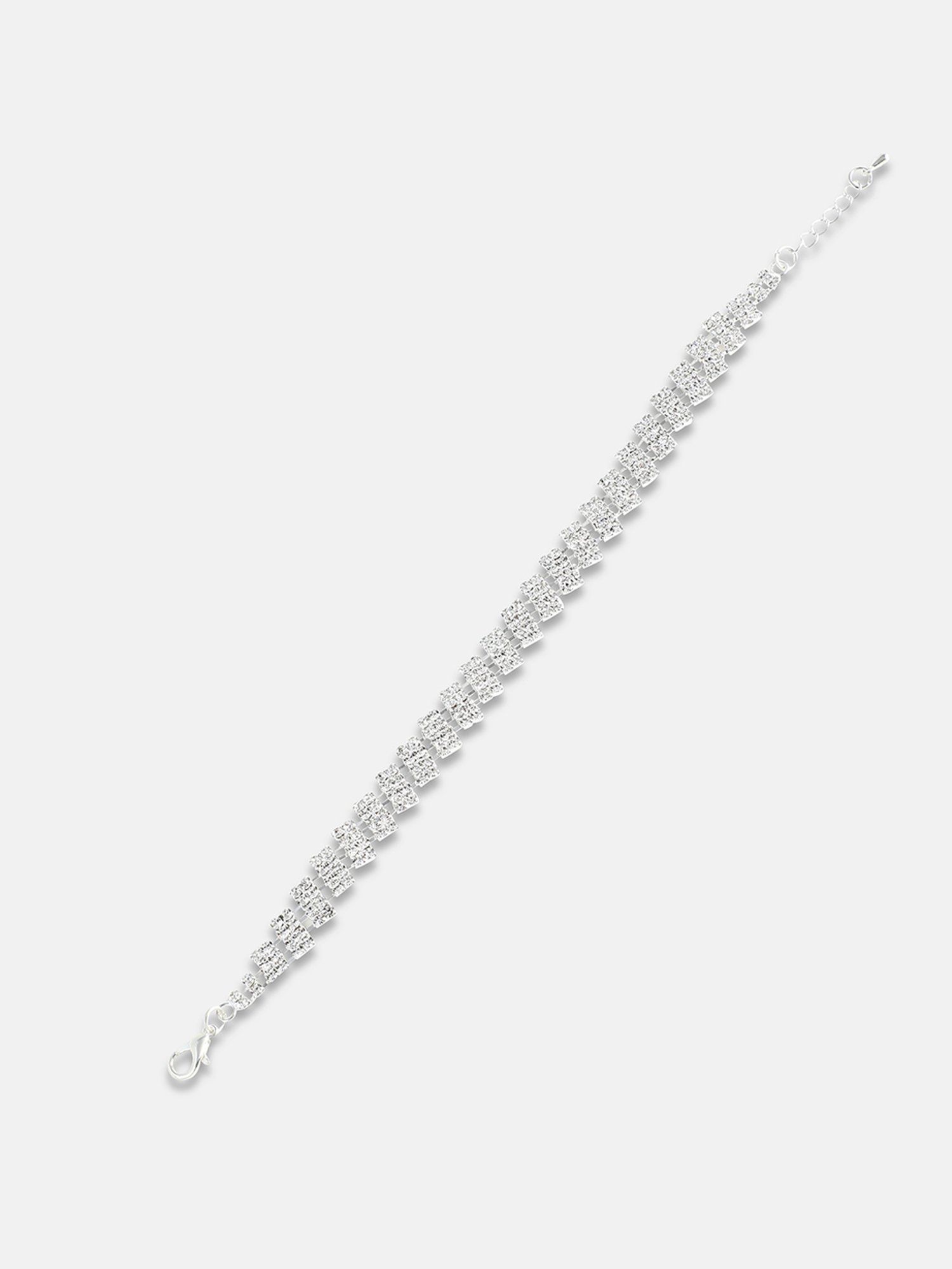 SOHI Geometric Tennis Bracelet For Women