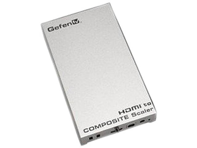 Gefen GTVHDMI2COMPSVIDSN HDMI to Composite/S-Video Scaler