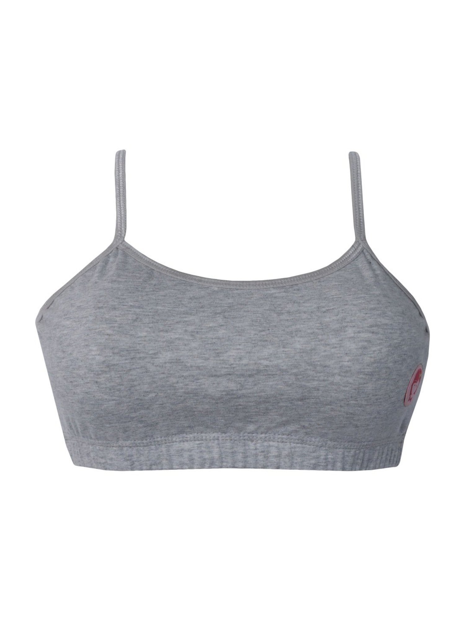 D'chica Kids Multicolor Cotton Bras - Pack of 2