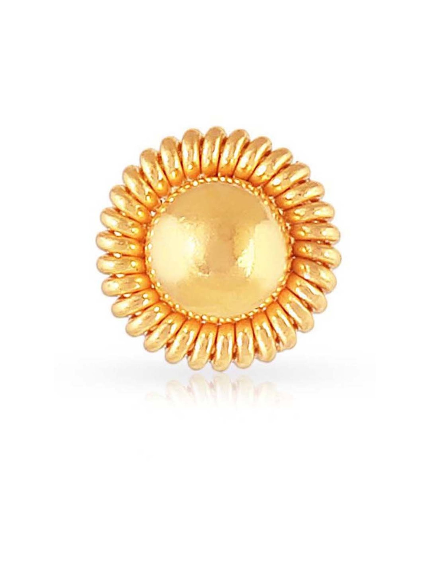 Malabar Gold and Diamonds 22 kt Gold Nosepin