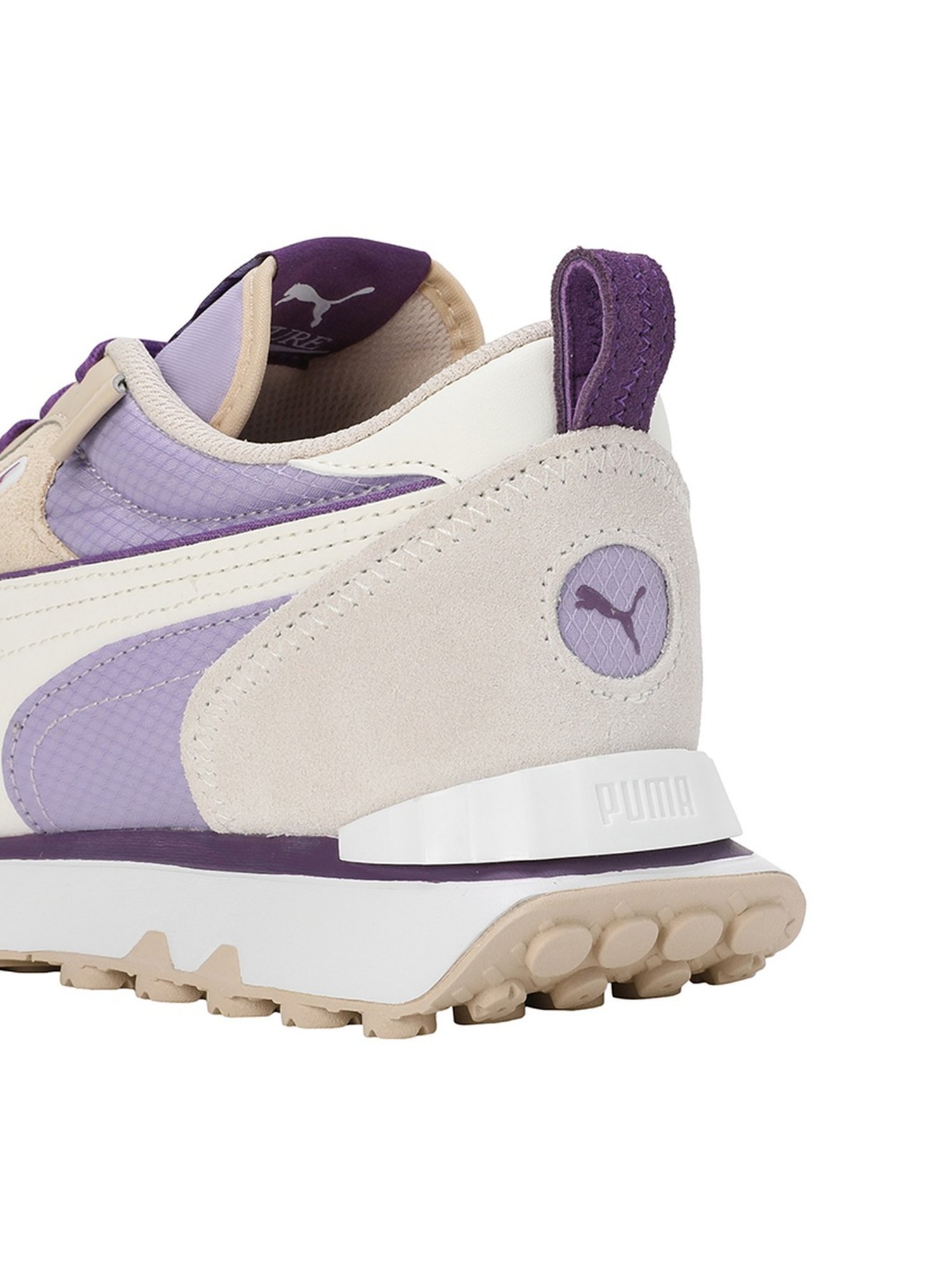 Puma Men's Rider Future Vintage Vivid Violet Casual Sneakers